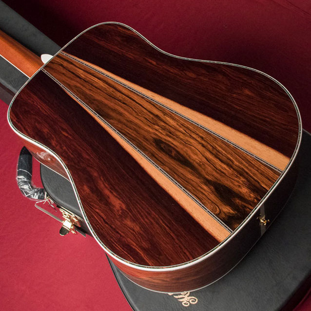 K.Yairi/YW-1000HQ Natural (Jacaranda 3P Back) 選定品 | MIYAJI