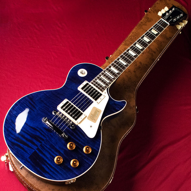 Gibson Custom Shop/2017 Limited Modern Les Paul Standard (Trans Blue) -  20180511_1642788.jpg