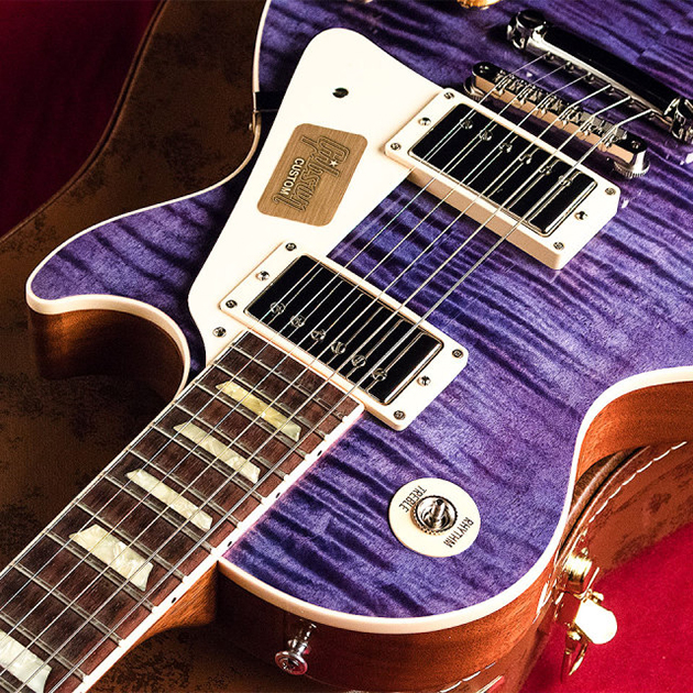シルバー/レッド Les Paul Modern gibson ギブソン レスポール モダン