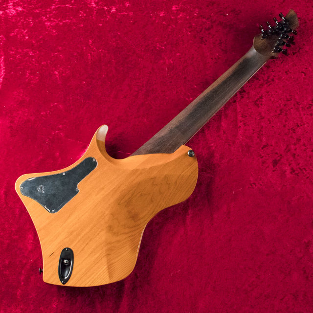 ABASI GUITARS/Custom 8st Multi Scale Burl Maple/Maple (Natural