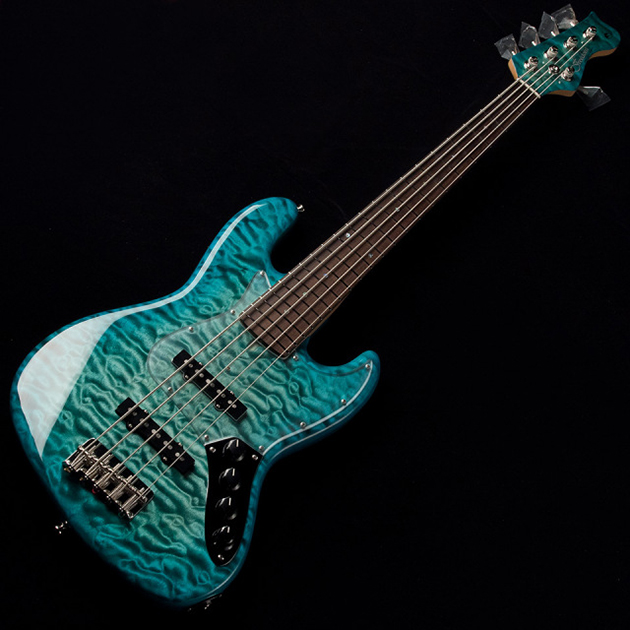 FREEDOM CUSTOM GUITAR RESEARCH/R.S JB Active 5st Quilt Maple