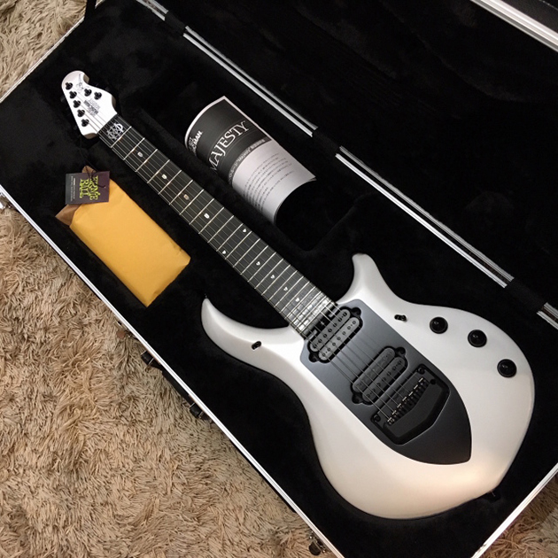 MUSIC MAN/MJ7 John Petrucci Majesty 7st (Glacial Frost) 08003