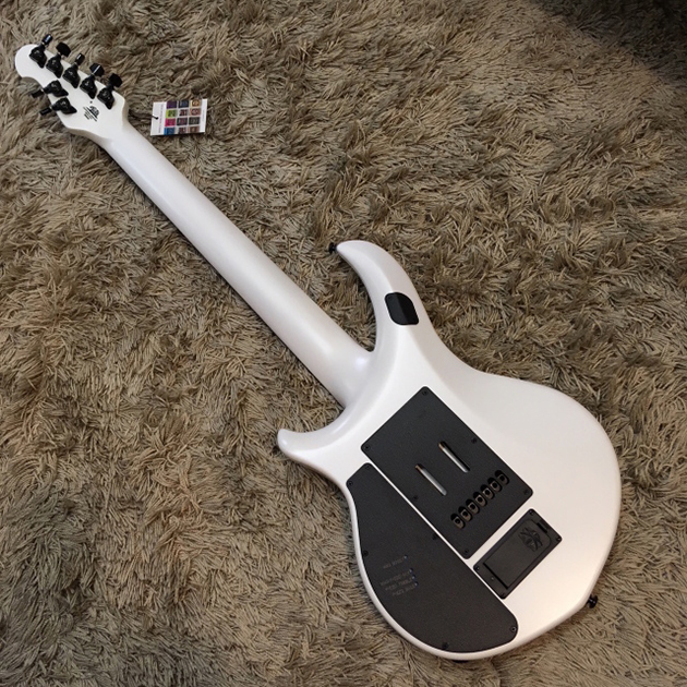 MUSIC MAN/MJ7 John Petrucci Majesty 7st (Glacial Frost) 08003