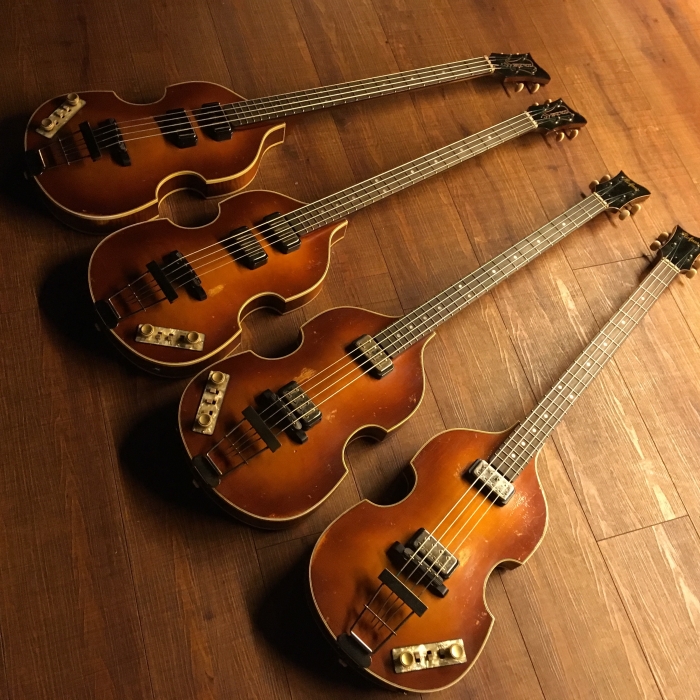 Hofner 500/1 Violin Bass Relic Series !! | MIYAJI GUTARS KANDA