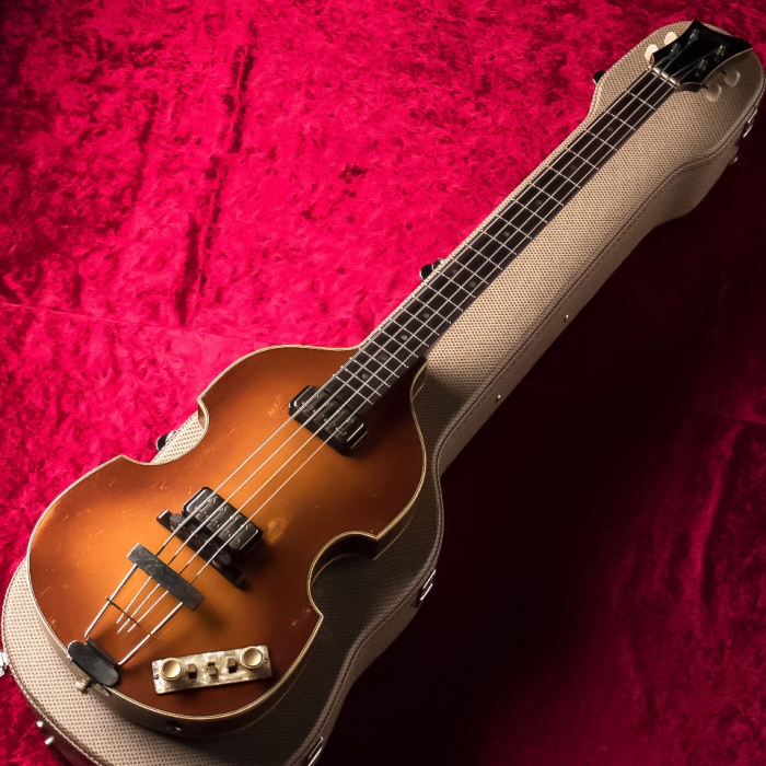 b*o様 希少 レア1970'S前後500/1 HOFNERバイオリンベース b*o様 希少 レア1970'S前後500/1 HOFNERバイオリンベース Hofner