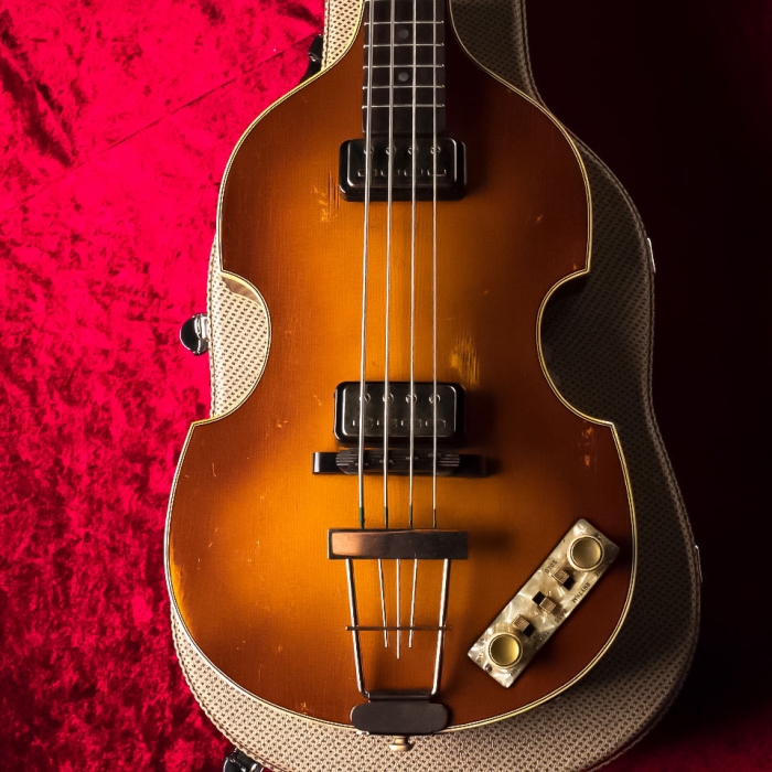 Hofner  Violin Bass Relic Series !!   MIYAJI GUTARS KANDA