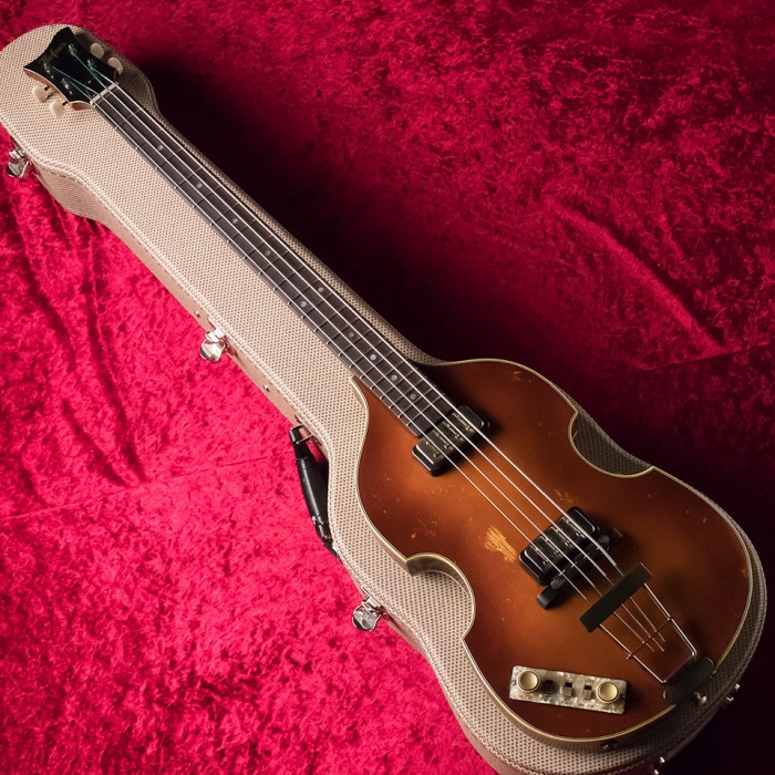 b*o様 希少 レア1970'S前後500/1 HOFNERバイオリンベース Hofner 500/1 -Violin Bass- Made in Germany 1987年〜1989年頃