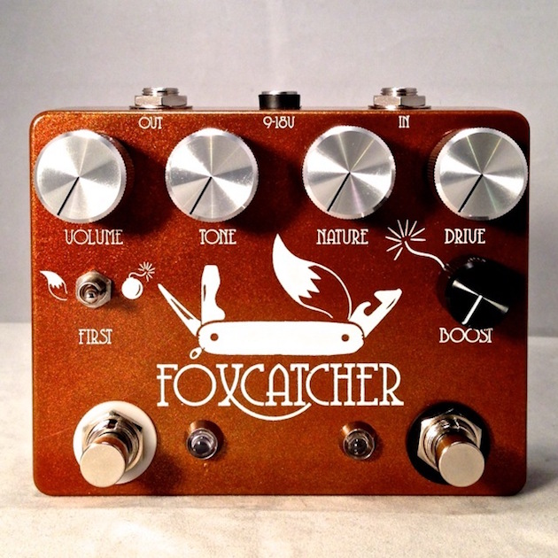 COPPERSOUND PEDALS/Foxcatcher | MIYAJI GUTARS KANDA ギター