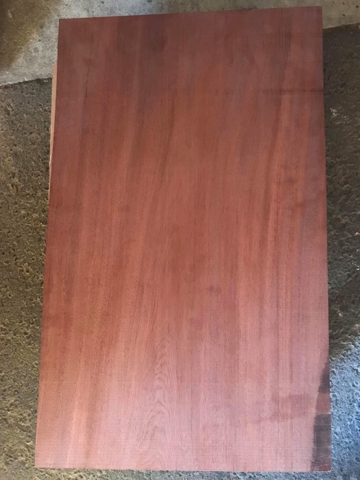 ヴィンテージ キューバンマホガニーB&S4ピース　アコギ用　木材 アンティーク・キューバンマホガニー - FINEWOOD