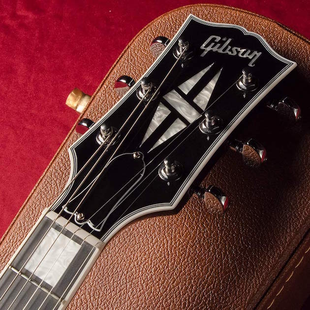 Gibson エレキ ミッドタウンカスタム 黒 - メルカリ