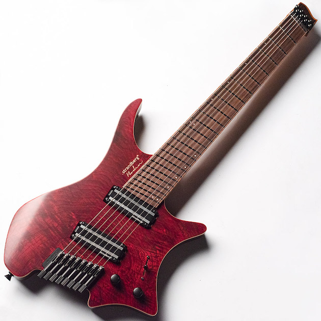 strandberg/Boden J-Series J8 Standard Olive Ash Burl(Red