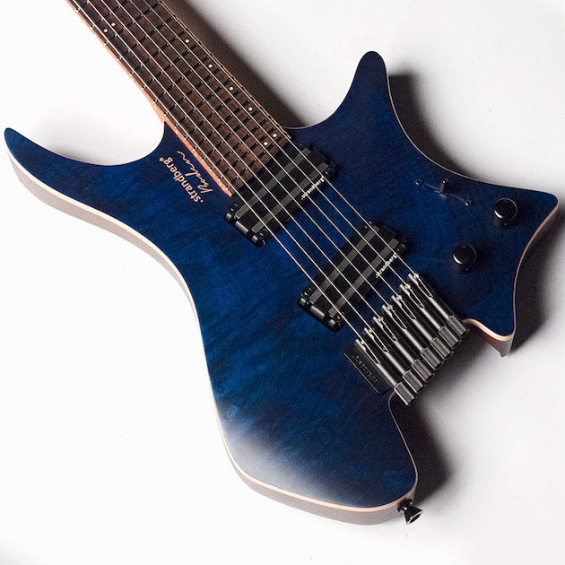 strandberg/Boden J-Series J7 Standard Olive Ash Burl(Blue/Rose