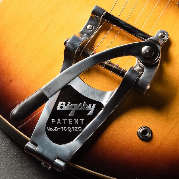 Epiphone/Japan Limited 1965 Casino Vintage w/Bigsby B7 (Vintage Sunburst) |  MIYAJI GUTARS KANDA ギター・エフェクター