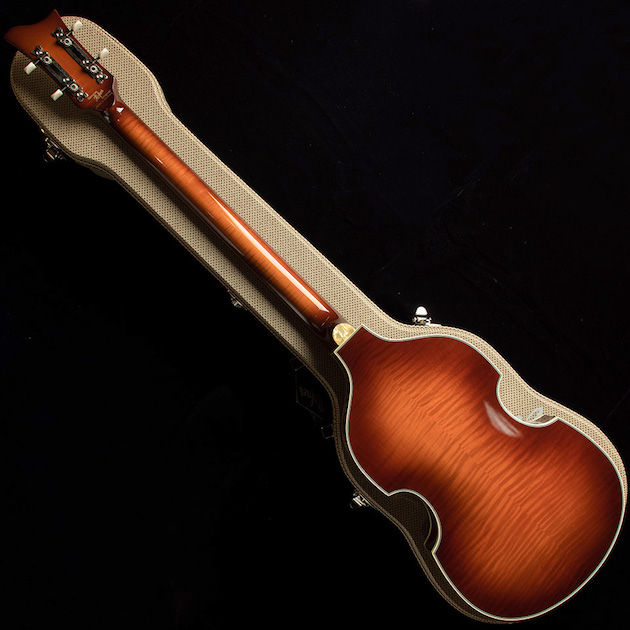 最終入荷!! 当店オーダーモデル!! Hofner/500/1 WHP ( Miyaji