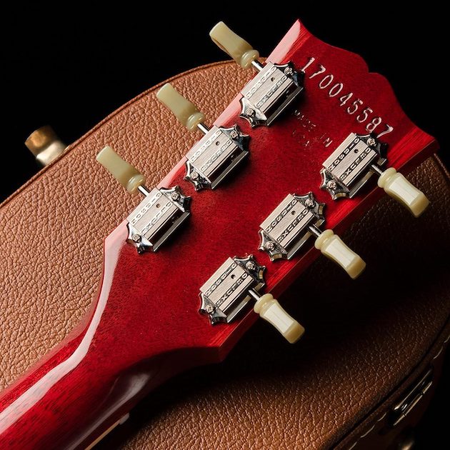 ギブソンPU MGK アーカイブズ】Gibson Les Paul Traditional 2017 Heritage