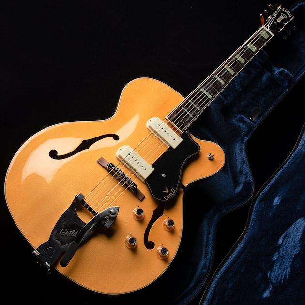 GUILD X-175B Manhattan 17インチフルアコ 2020年代製 PGのファースト・ルック：X-175 Manhattan Special｜Guild Guitars