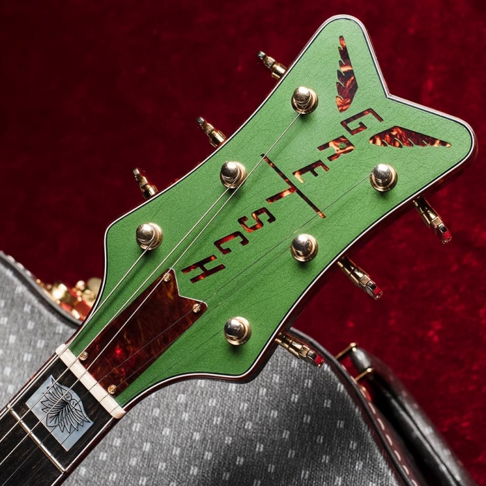 Gretsch Custom Shop 55 White Penguin & 59 Green Penguin が入荷