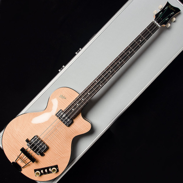 Hofner/Japan Limited H 500/2 Club Bass Natural | MIYAJI GUTARS