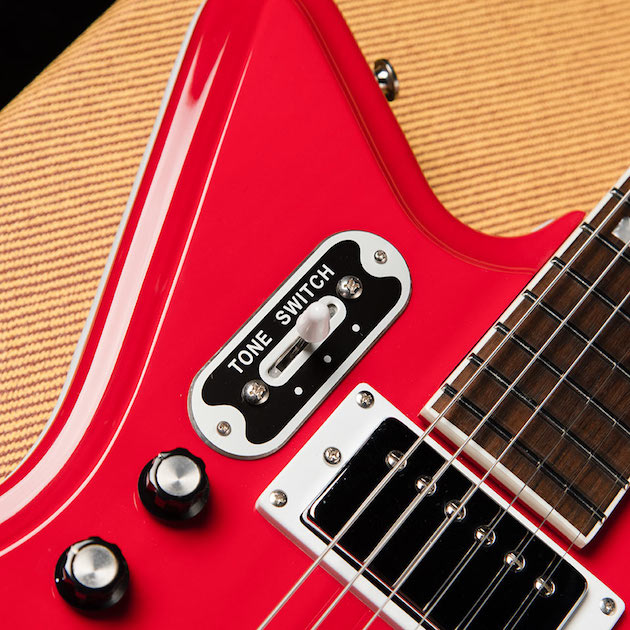 MGK アーカイブズ】EASTWOOD GUITARS Airline 59 2P.U (RED) | MIYAJI