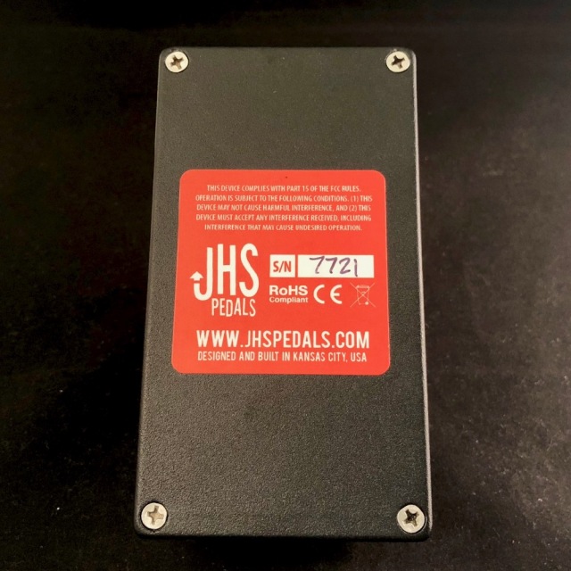 JHS Pedals/The AT+ Inverted Color | MIYAJI GUTARS KANDA ギター