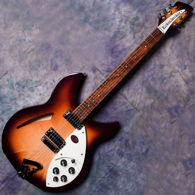 Rickenbacker/Japan Limited 330 MB (Montezuma Brown) | MIYAJI