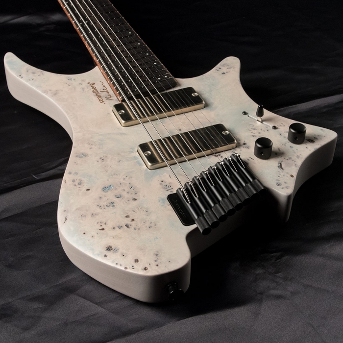 Strandberg Leda8シリアル(18/50) MGK アーカイブズ】 strandberg Signature Model「LEDA 7・LEDA 8