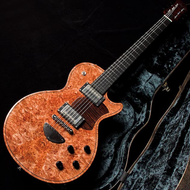 MGK アーカイブズ】Bizen Works Grain Kurly Burl Maple Top