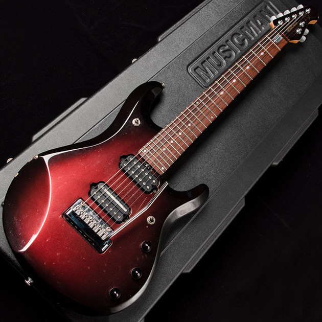 MUSIC MAN/ JP7 John Petrucci (Pearl Red Burst)【中古】 | MIYAJI