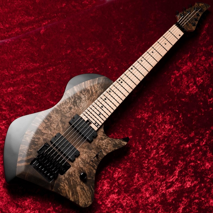 ABASI GUITARS / Custom Burl Maple | MIYAJI GUTARS KANDA ギター