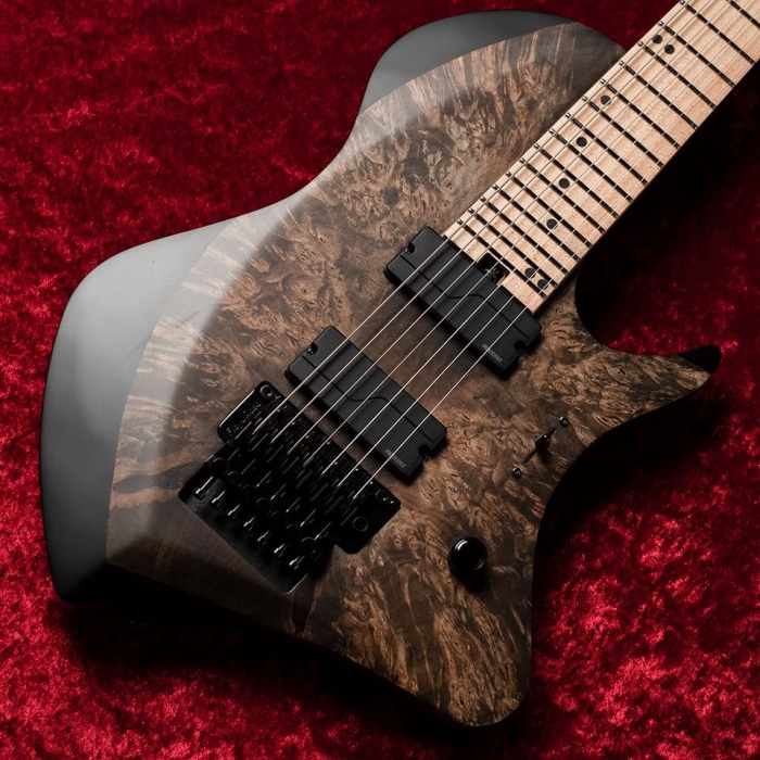 ABASI GUITARS / Custom Burl Maple | MIYAJI GUTARS KANDA