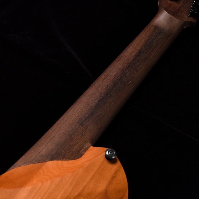 ABASI GUITARS / Custom Burl Maple | MIYAJI GUTARS KANDA