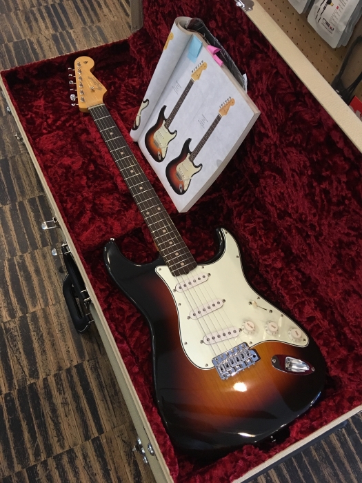 JasmineSVLGuitars Supernaturalハカランダ指板 Vanzandtの本気 2019!! 好評のハカランダ指板 STV Classic