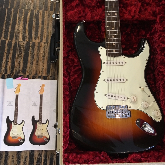 JasmineSVLGuitars Supernaturalハカランダ指板 Vanzandtの本気 2019!! 好評のハカランダ指板 STV Classic