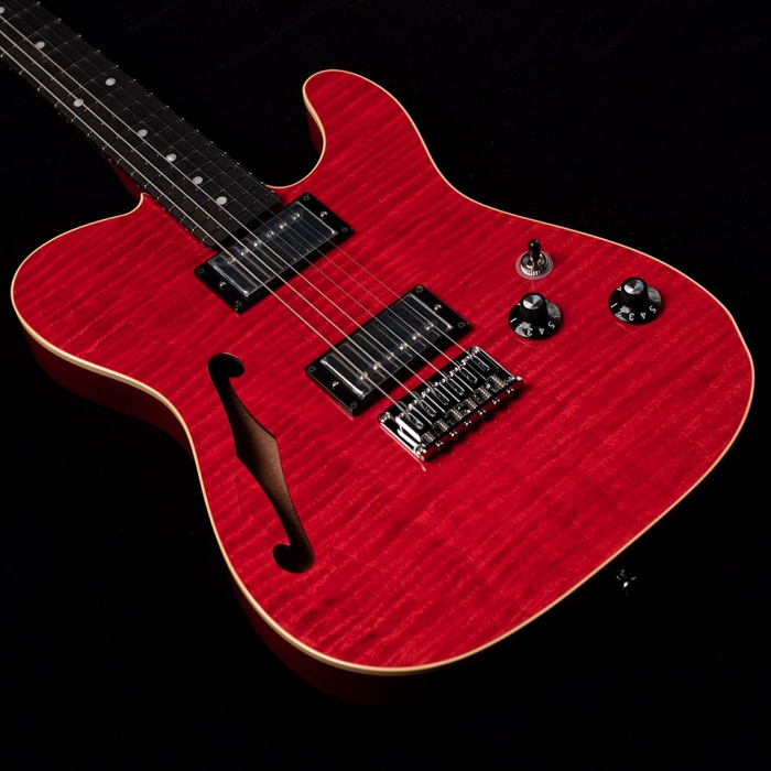 K.Nyui Custm Guitars / KN-TE Thinline が久々の入荷です。 | MIYAJI