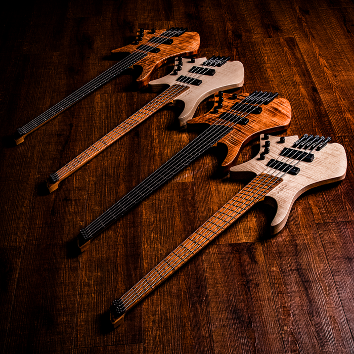 strandberg/Boden Bass Prog 5/5弦ベース ヘッドレス