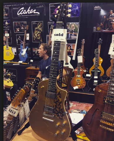 Asher Guitars 2019 Namm Show Model が入荷!! | MIYAJI GUTARS KANDA