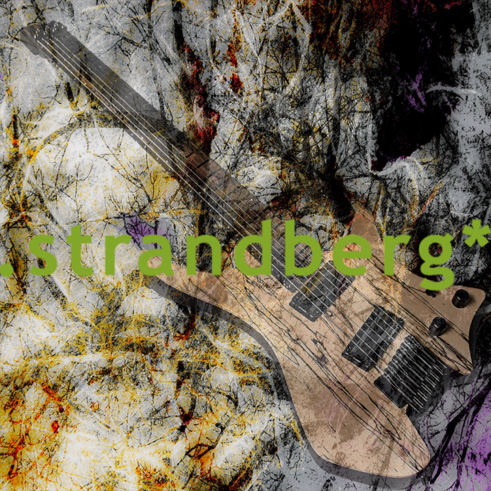 Combat strandbergシェイプ　オーダーメイドギター Combat strandbergシェイプ オーダーメイドギター Combat製