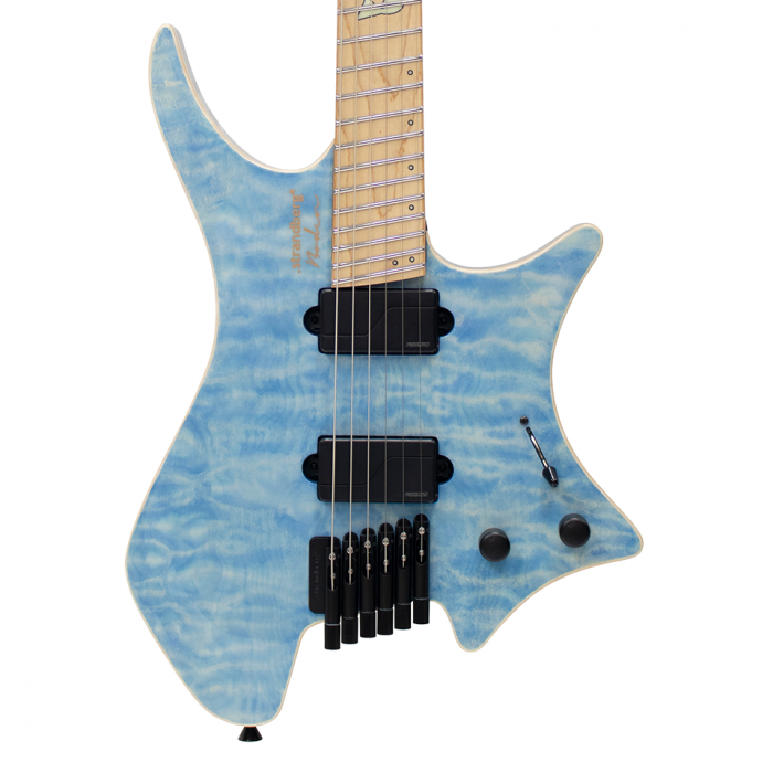 【バンドリ朝日六花モデル】Strandberg 7弦ギター Boden J7 バンドリ朝日六花モデル】Strandberg 7弦ギター Boden J7 - メルカリ