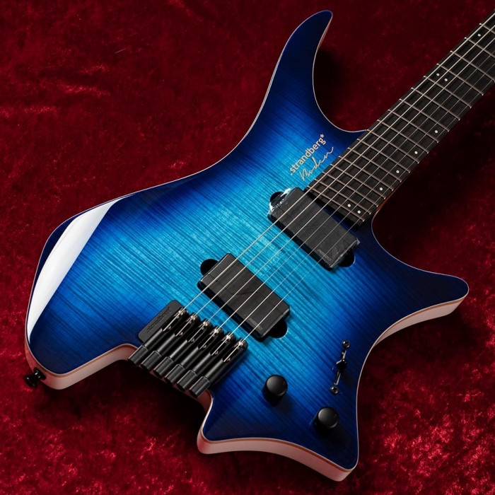 Boden J Artisan 7 Eby Koa Natural Green Resin | .strandberg