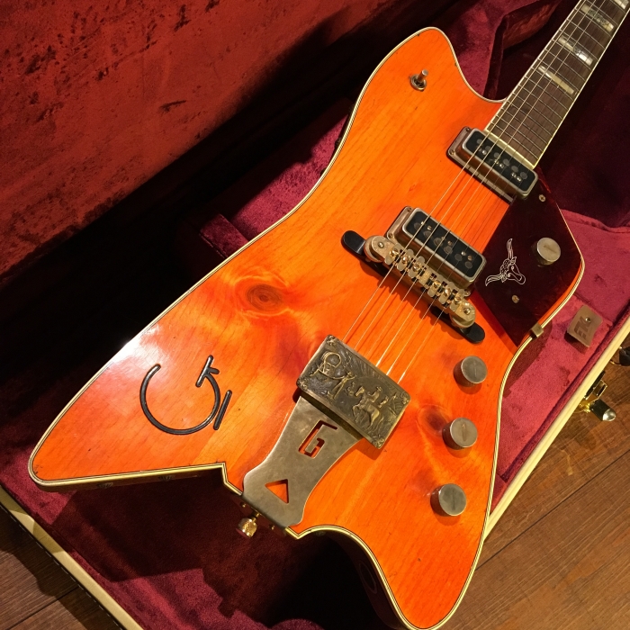 GRETSCH レプリカ ジュピターサンダーバード Billy F Gibbons Billy Bo