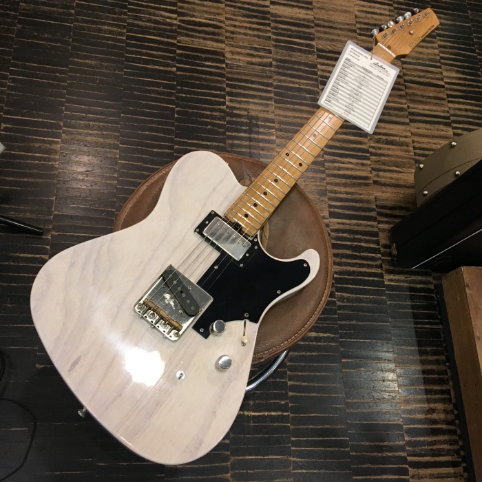 上から下まで激杢ギター asher s custom ハイエンド 現レート71万 Asher