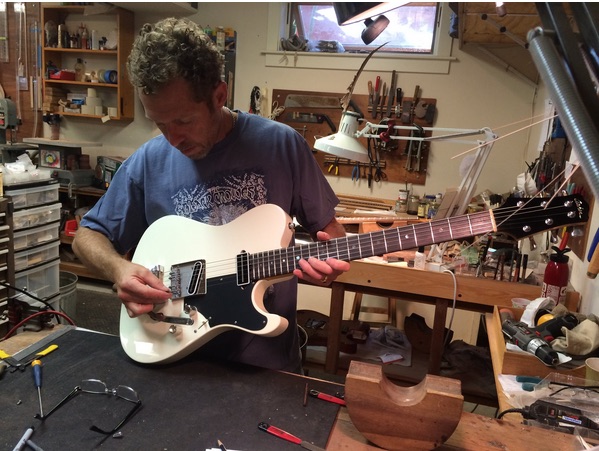 Asher Guitars 2019 Namm Show Limited !! Vintage Series HT Deluxe