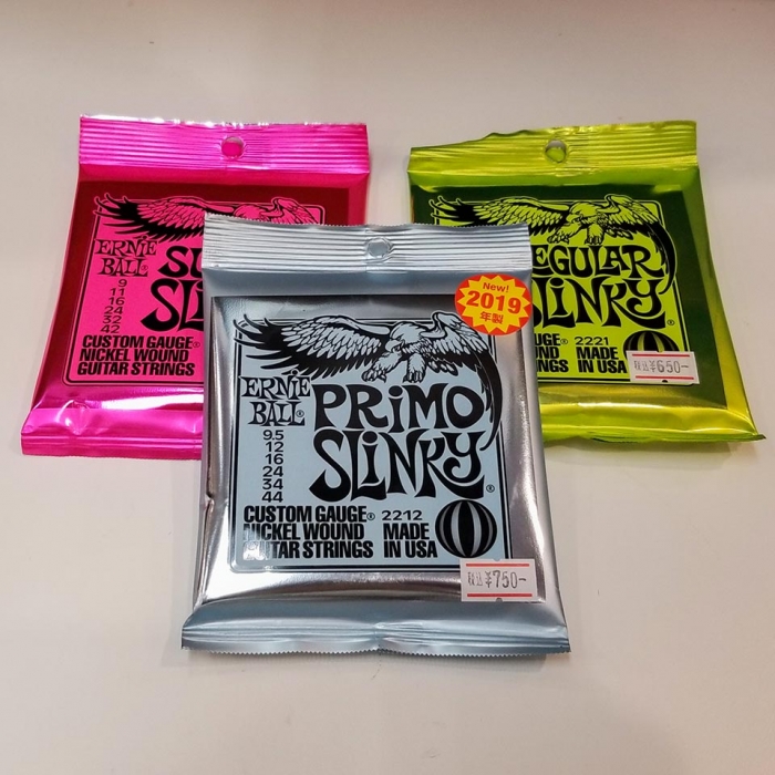 MIYAJI GUITARS KANDA（宮地楽器 神田店） ERNiE BALL SLINKY NICKEL WOUND MIYAJI