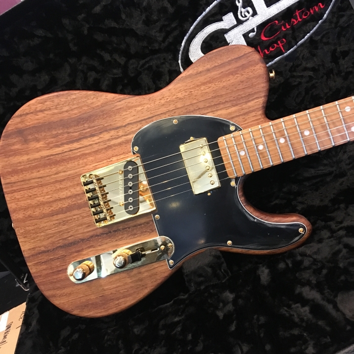 G&L Custom Shop 国内初入荷!! ASAT Classic Bluesboy Guanacaste w