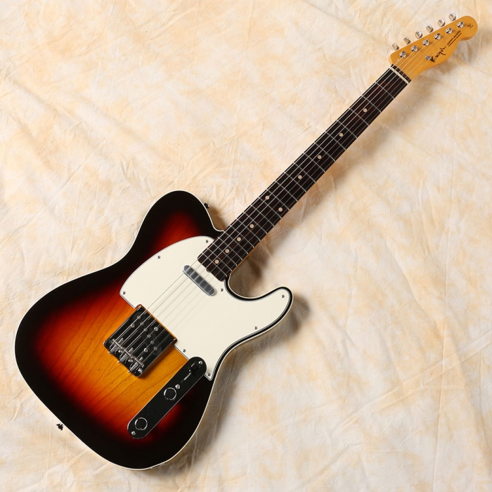 K.Nyui Custom Guitars KN-TL ハカランダ指板 w/ThroBak MVX P.U