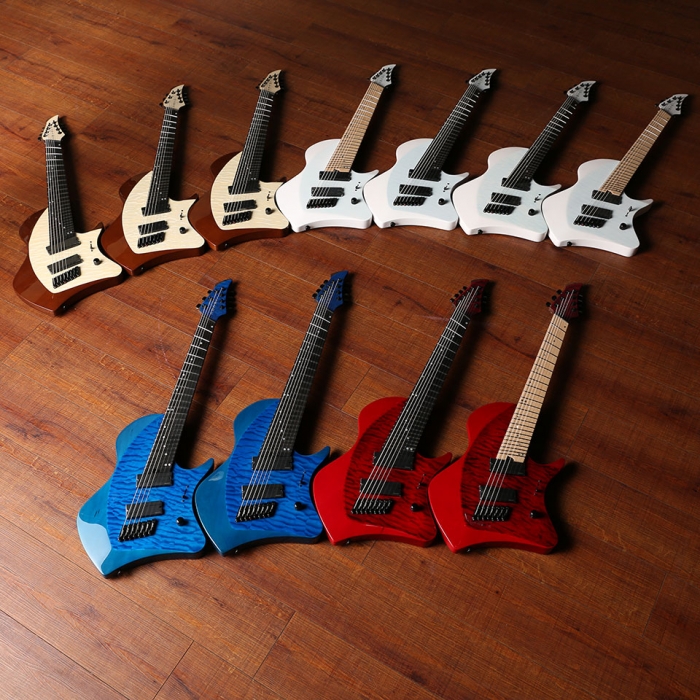 Abasi Concepts / Larada が J-Seriesで復活!! | MIYAJI GUTARS KANDA