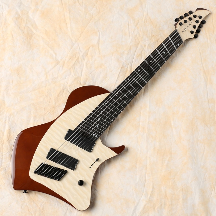 Abasi Concepts / Larada が J-Seriesで復活!! | MIYAJI GUTARS KANDA