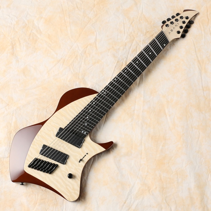 Abasi Concepts / Larada が J-Seriesで復活!! | MIYAJI GUTARS KANDA