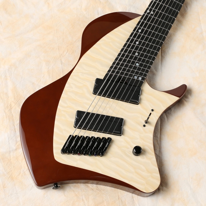 Abasi Concepts / Larada が J-Seriesで復活!! | MIYAJI GUTARS KANDA