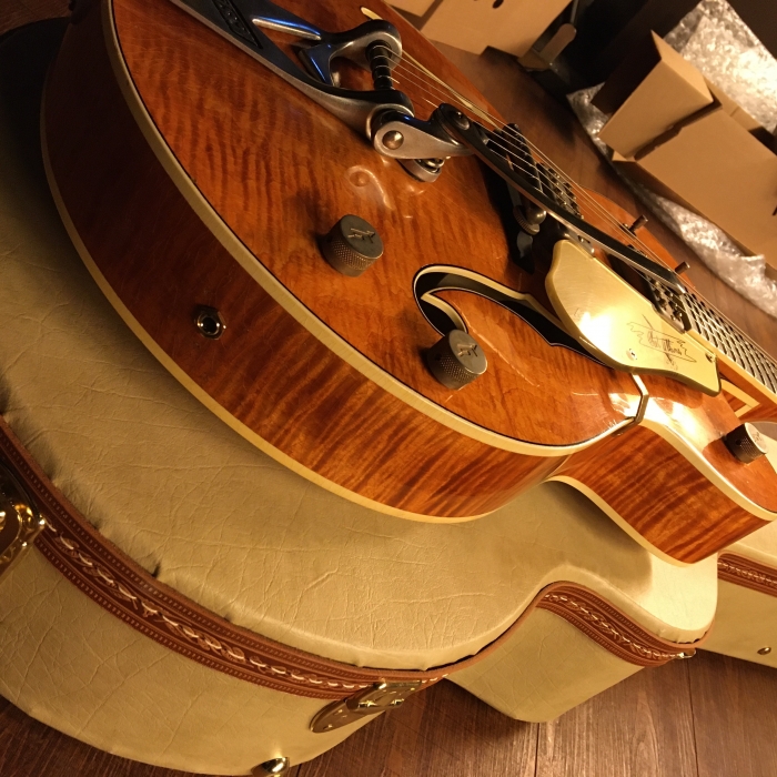 当店オーダー!! Gretsch Custom Shop 6120TCS 1959 Chet Atkins Hollow